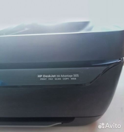 Принтер HP Deskjet ink Advantage 3835