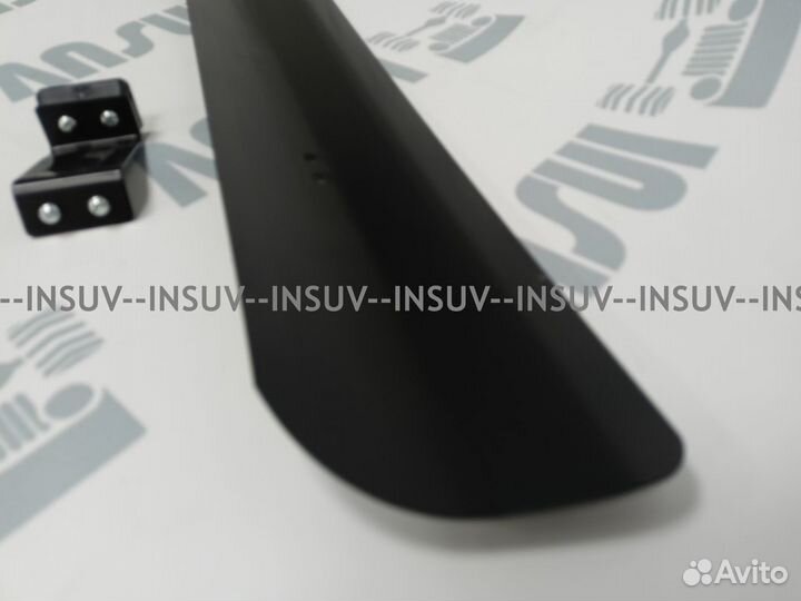 Спойлер багажника металл Нива 2121-2131