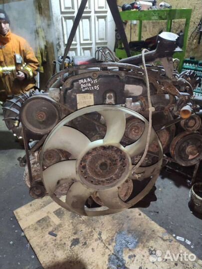 Двигатель dofa Ford Transit 3 2004 2.4 tdсi Дизель