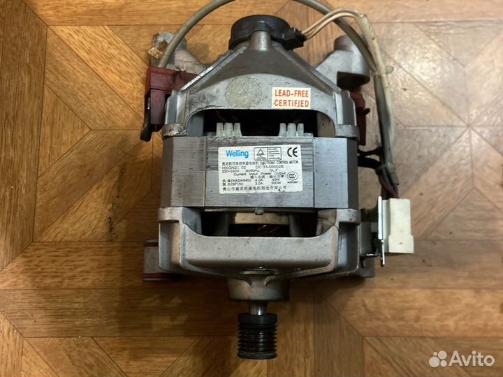 Двигататель стиральной машины samsung