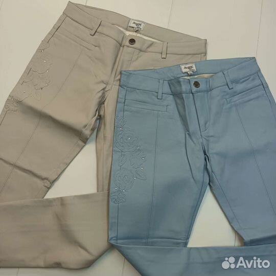 Кожаные брюки