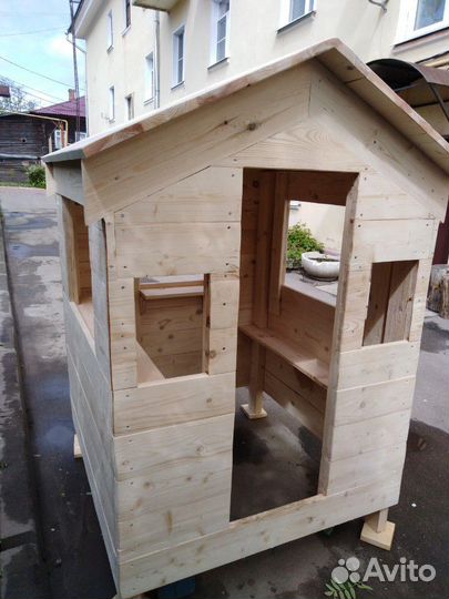 Детский игровой домик