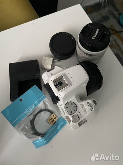 Фотоаппарат canon 250d kit +canon ef 50m f 1.8 stm