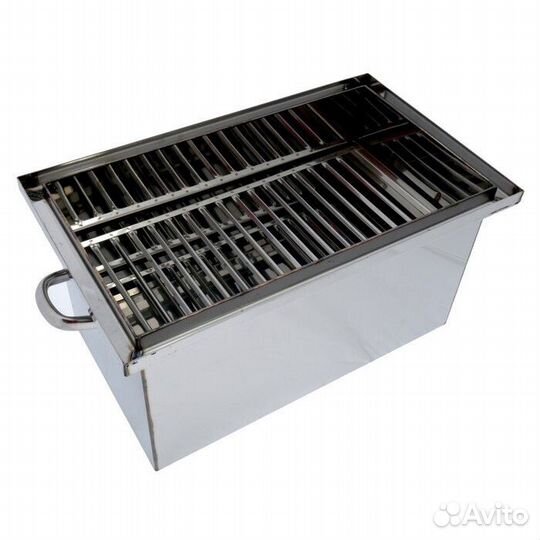 Коптильни из нержавейки c гидрозатвором