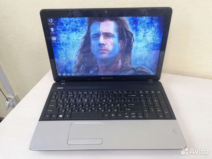 Ноутбук Packard Bell на Core i3 2310M/4Gb/Ssd/15.6