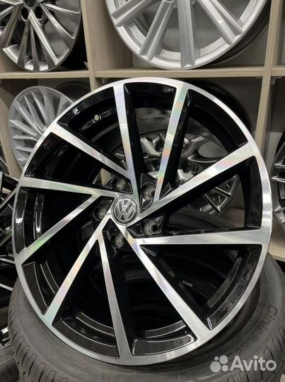 Диски r18 5*112 Volkswagen Skoda Audi вертушки