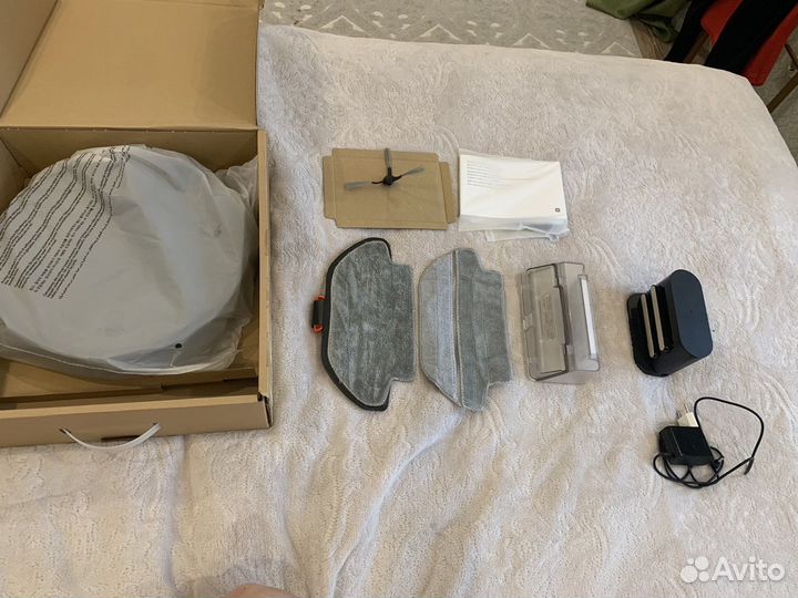 Робот пылесос моющий Mi