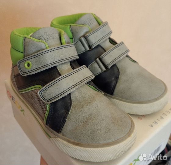 Ботинки демисезонные chicco 29