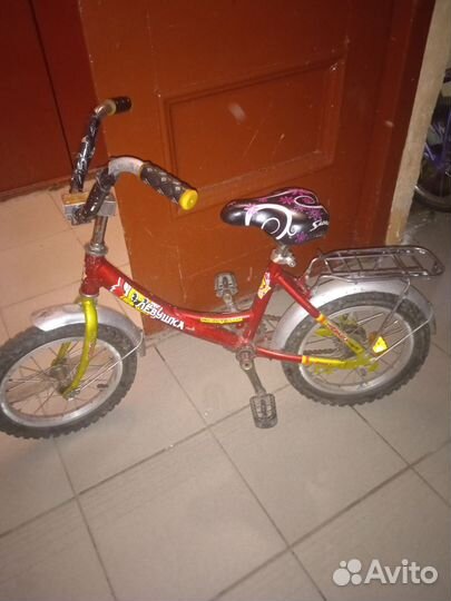 Велосипед детский