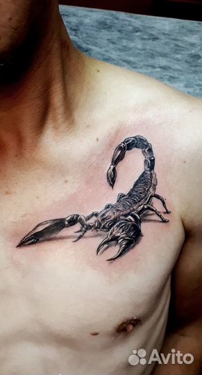 Татуировка и удаление профессионально