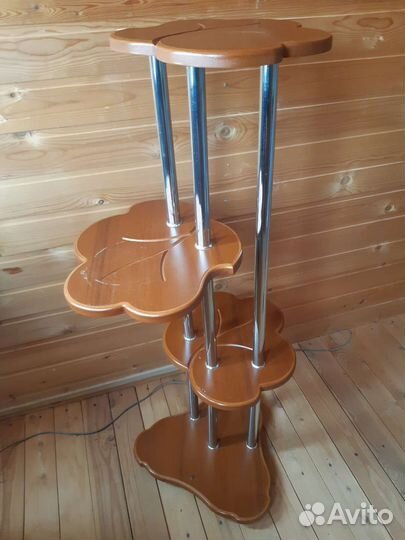 Подставка под цветы бу