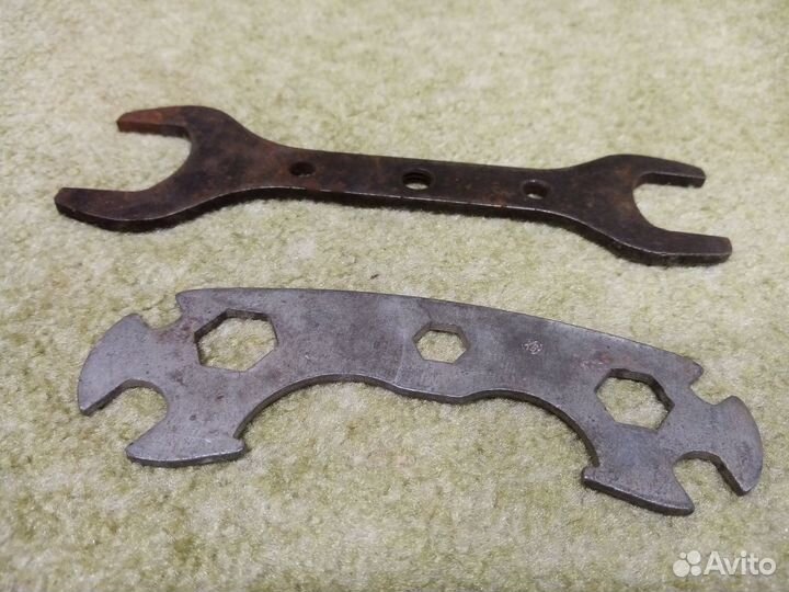 Ключи, инструмент, зип мотоцикла СССР