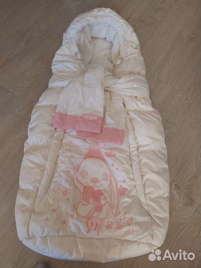 Конверт на выписку для девочки