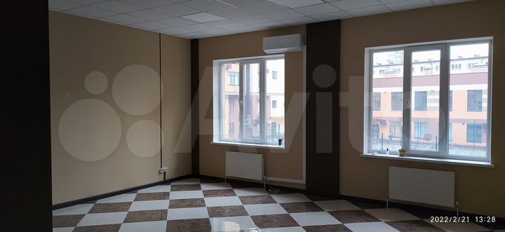 Офис в центре города, 106.4 м²