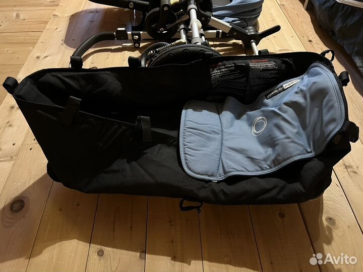 Коляска bugaboo cameleon 3 с аксессуарами