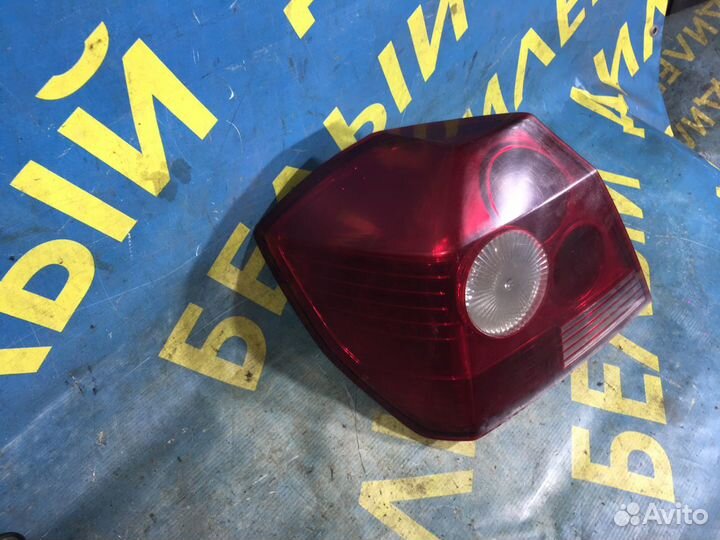 Задний левый фонарь Geely MK