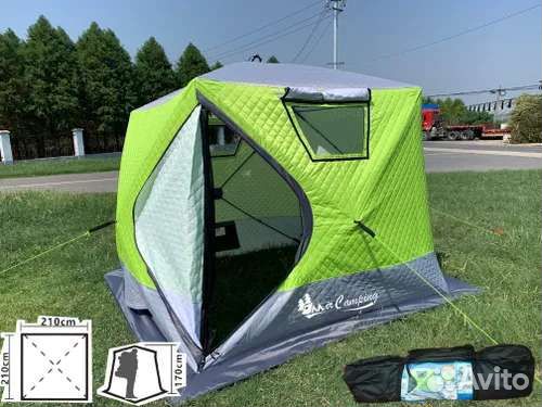 Мобильная баня палатка mir 2018