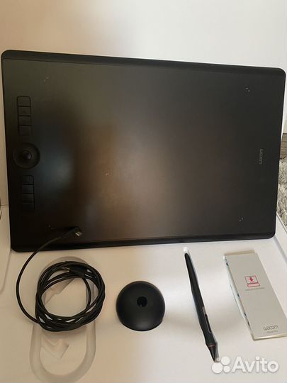 Графический планшет wacom intuos pro l