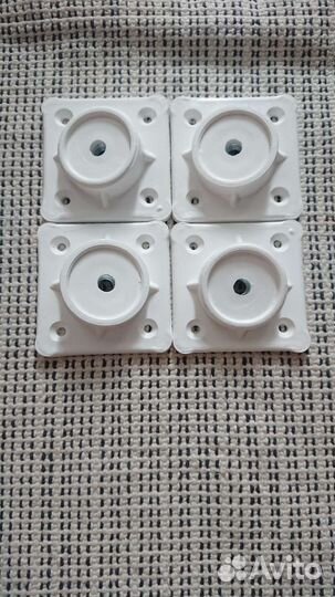 Крепеж ножек табуретта, стула, стола комплект