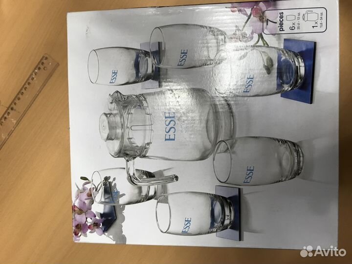 Графины и стаканы