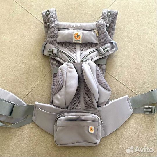Эргорюкзак Ergobaby Omni 360 жемчужный