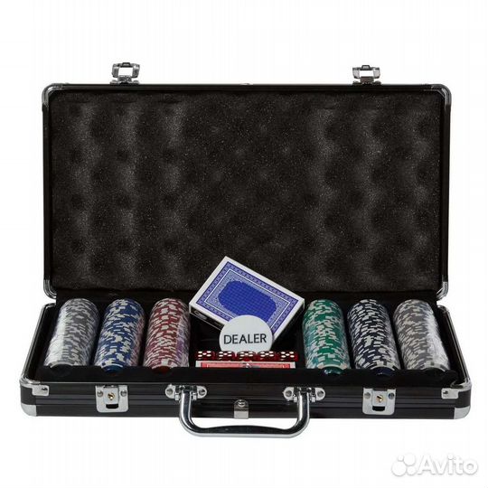 Покер набор 300 фишек