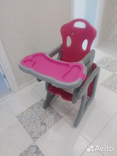 Стульчик для кормления трансформер