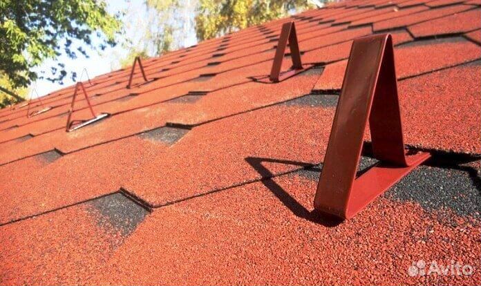 Снегозадержатели на любой тип кровли