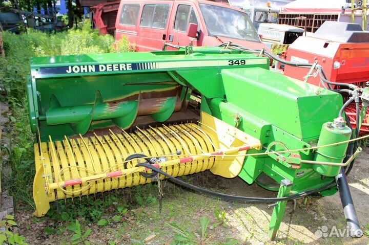 Пресс-подборщик John Deere 349, 2012