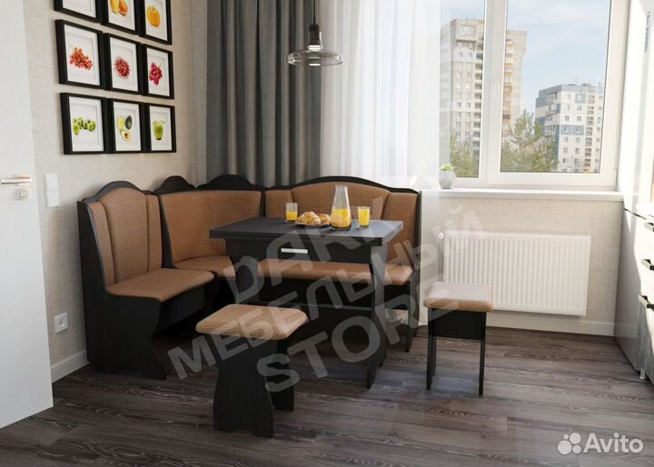 Уголок кухонный