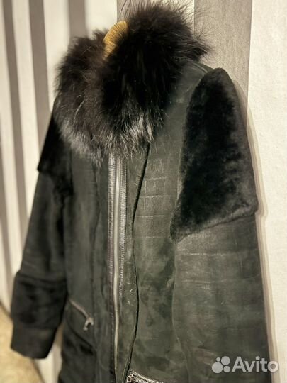 Дублёнка натуральная овчина Mondial 48-50