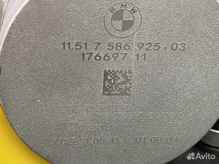 Водяной насос / Помпа охлаждения 11517586925 BMW