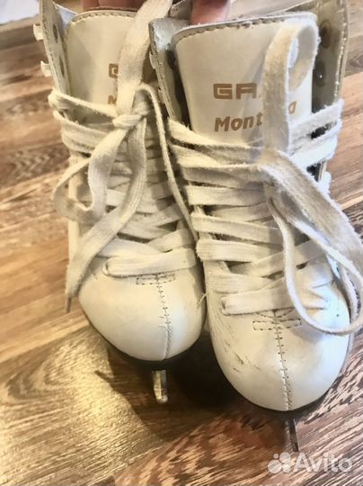 Фигурные коньки graf montana 26