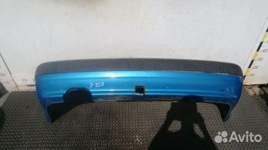 Бампер задний audi 80 B4 (KSE01HG01)