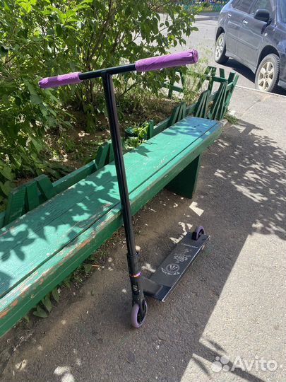 Трюковой самокат