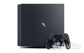 Игровая приставка Ps 4 бу 1тб