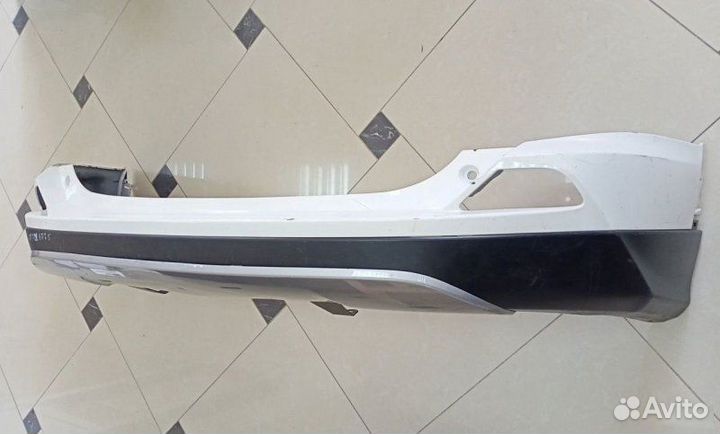 Бампер задний Toyota Rav4 2016