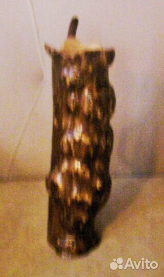 Ваза из карельской березы