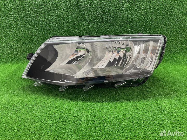 Фара левая skoda octavia A7 13-16