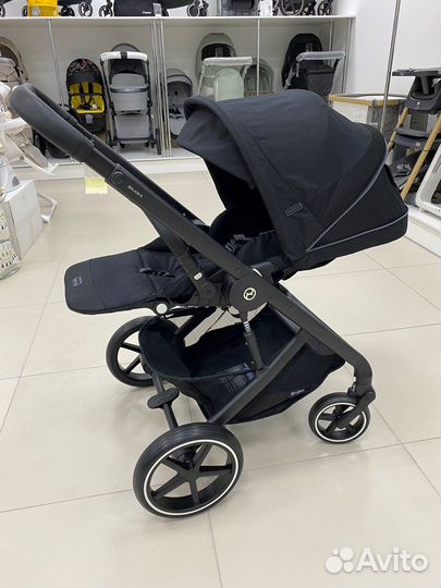 Новая коляска Cybex Balios S Lux 2023