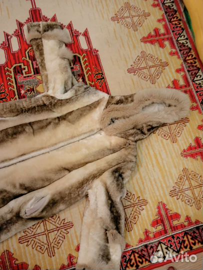 Шуба мутоновая 48-50