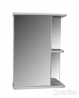 Зеркальный шкаф в ванную с подсветкой