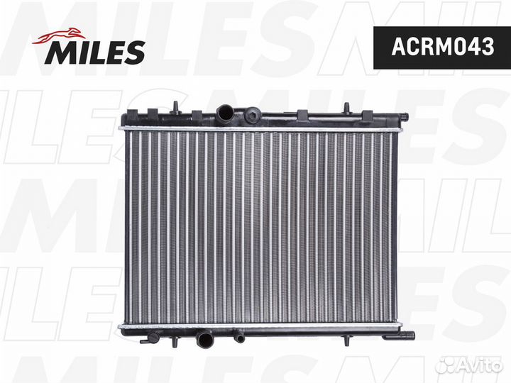 Радиатор miles acrm043 peugeot 307 1.4-2.0 01