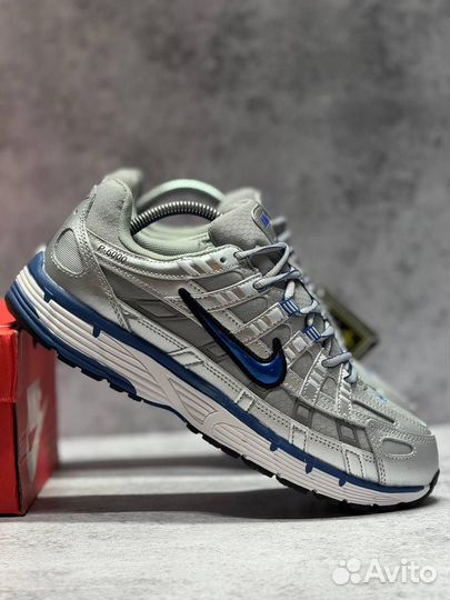 Кроссовки Nike P-6000 зимние (Арт.45788)