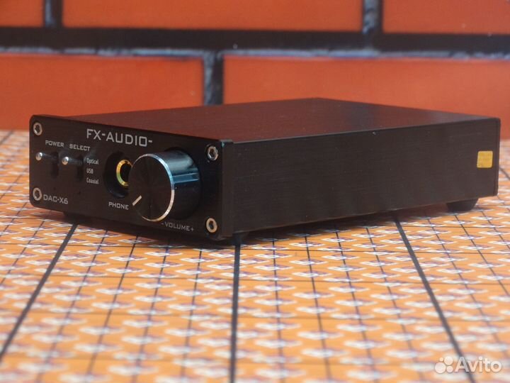 Цап Усилитель FX-Audio DAC-X6