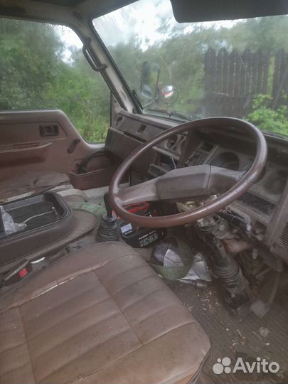 Toyota Dyna цельнометаллический, 1991