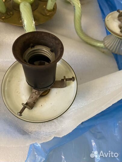 Люстра потолочная бу СССР