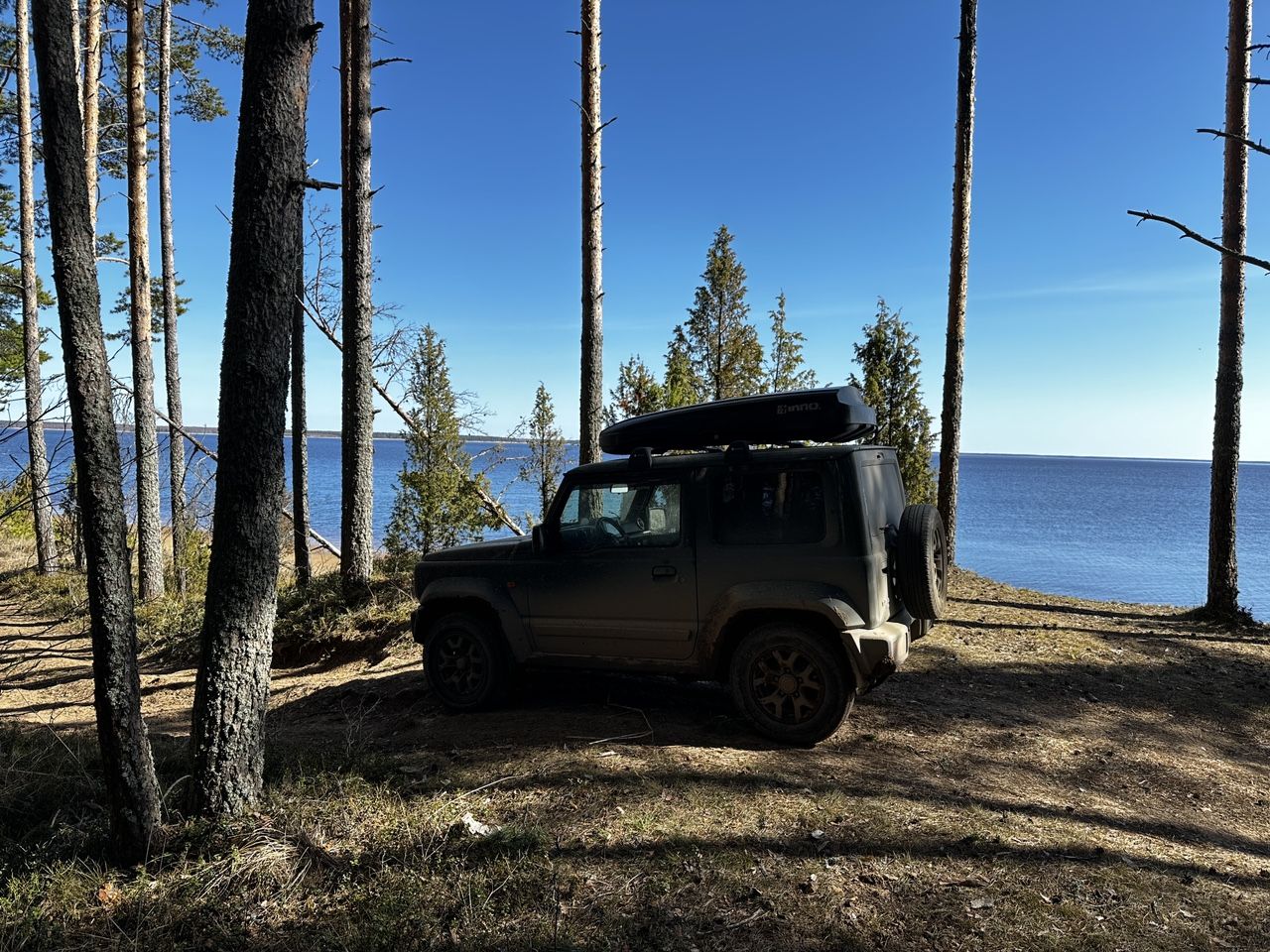 Suzuki Jimny: фото из отзыва