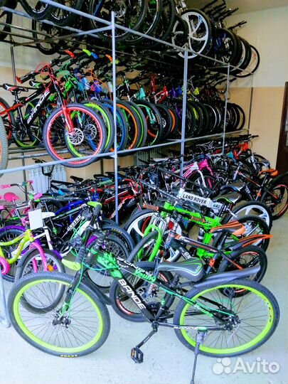 Горный велосипед