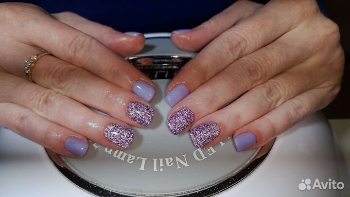 Маникюр, гель лак, педикюр